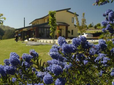 Knapdale Eco Lodge Gisborne Exterior photo