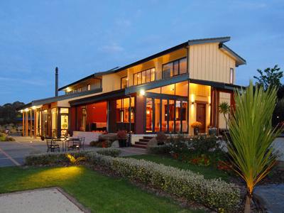 Knapdale Eco Lodge Gisborne Exterior photo